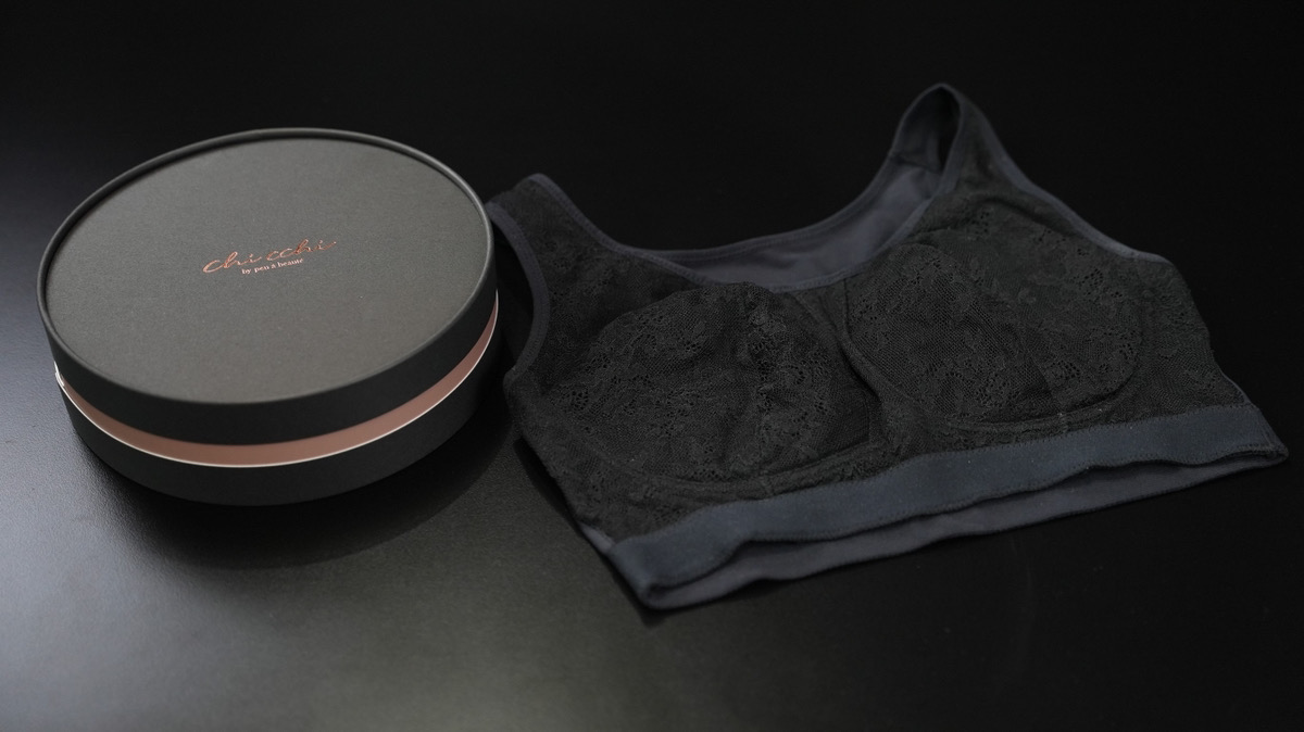 peu à beauté プウアボーテ chicchi リッチメイクブラ L 新ブランド